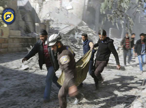 'White Helmets' Say Aleppo Residents 10 Days from Starvation
