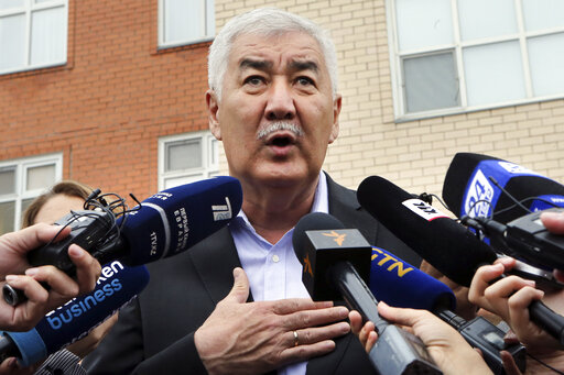 Kazakh Opposition Leader Vows Continued Efforts
