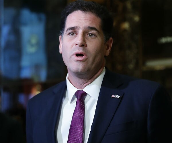 Israeli Amb. Ron Dermer Enjoying Dramatic Reversal of Fortune With Trump