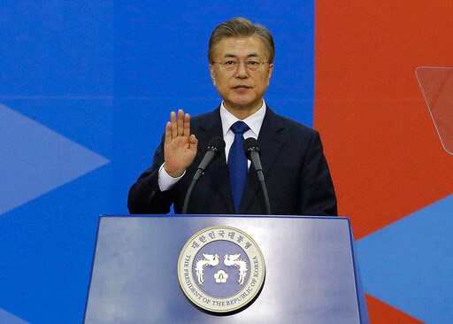 S. Korea's Leader Willing to Visit North, Talk to US, China