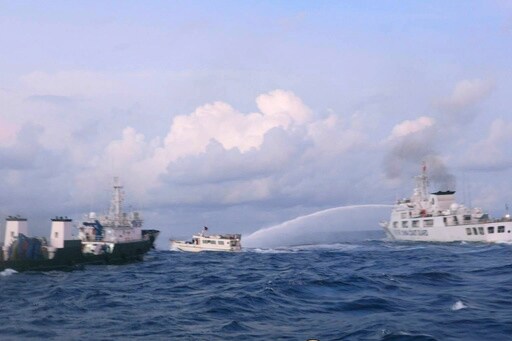 Philippines Says Chinese Coast Guard Assaulted Its Vessels with Water Cannons for a Second Day