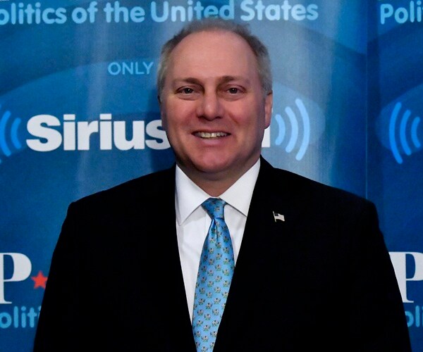 rep. steve scalise poses for a photo