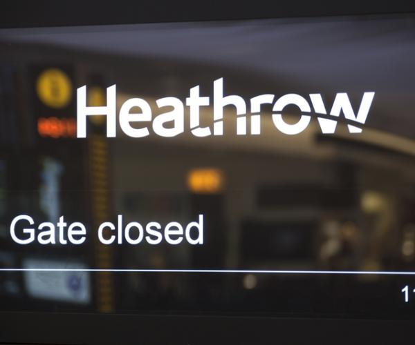 Sky News: London's Heathrow Airport Could Axe Up to 1,200 Jobs