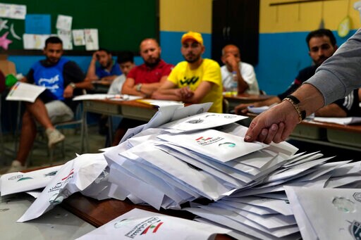 Early Results: Lebanon's Hezbollah Suffers Election Losses