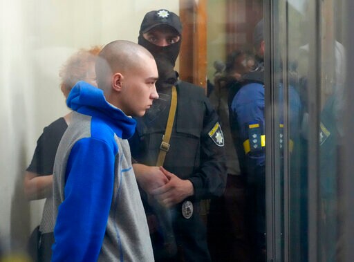 Ukraine Opens First war Crimes Trial of Captured Russian