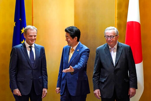 The Latest: Calls for Tackling Climate Change at Osaka G-20