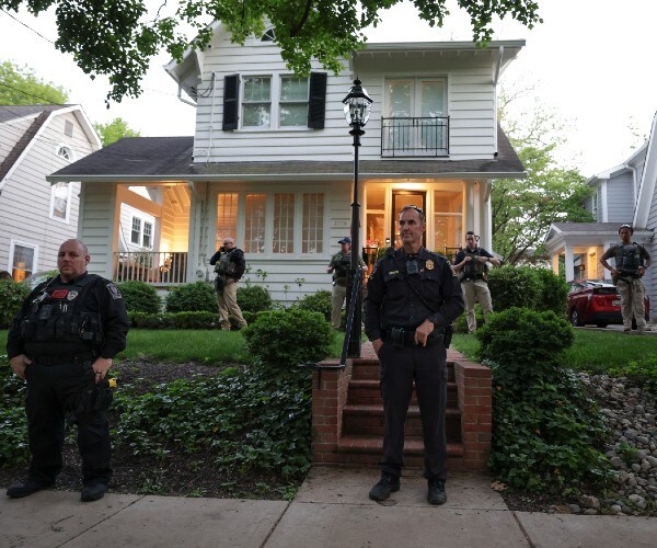 Actions Against SCOTUS Justices Proof Left Doesn't Respect Life