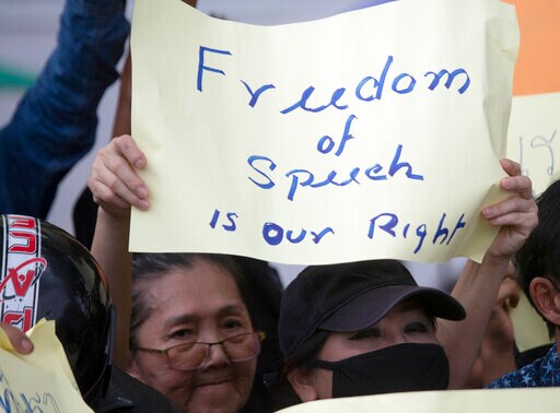 Thai Protesters Stage Rally That May Test Movement's Support