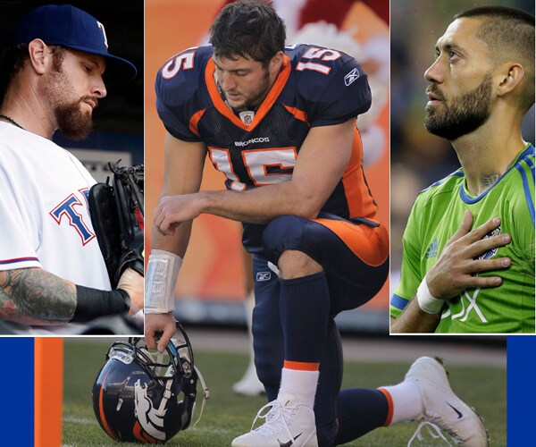 50 Athletes Who Live Their Faiths A Newsmax List