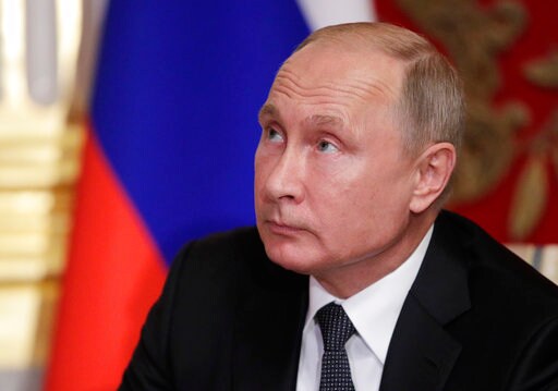 Putin Replaces St Petersburg Governor as Part of Reshuffle