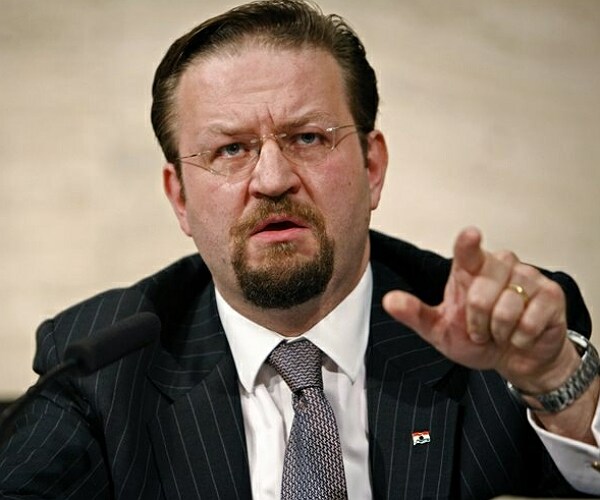 Gorka: Trump Is 'Not an Interventionist' in Syrian Civil War