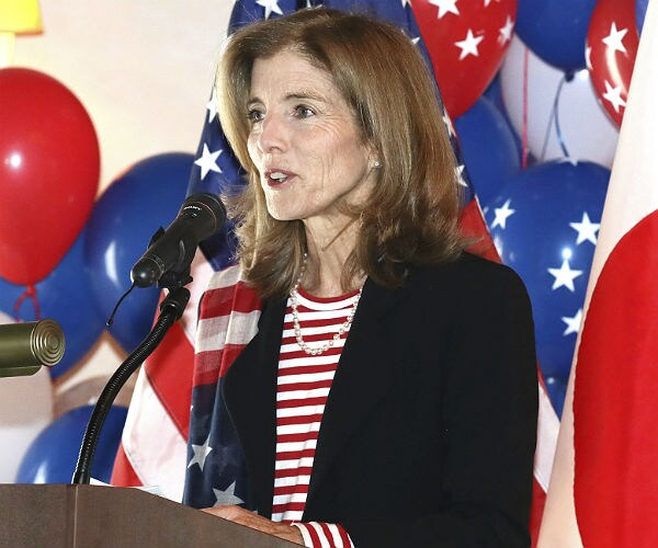Caroline Kennedy: Trump's Foreign Policy Approach 'Alarming'