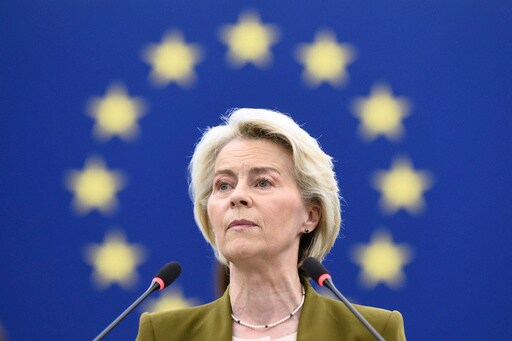 EU Chief Says It's Time for Europe's 'independence Moment' Faced with war and Major Power Tensions