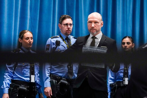 Norwegian Mass Killer Anders Behring Breivik Seeks Parole for a Second Time