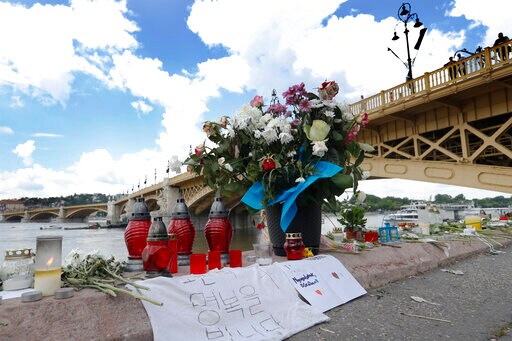 Danube Water Levels Drop but Not Enough to Reach Sunken Boat