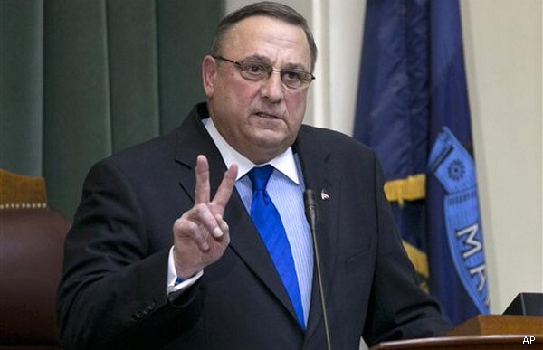 Gov. LePage: Democrats Playing Maine Residents 'for Patsies'