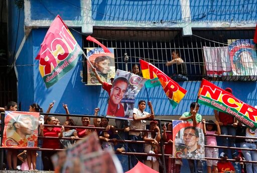 Venezuela Opposition Leader Urges Public, Army, on Strike