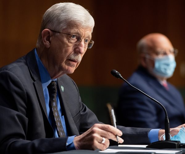NIH Director Collins Optimistic on COVID-19 Vaccine by Year End