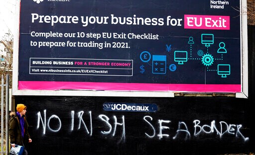 UK Sees Smooth Vaccine Supplies after EU Addresses 'mistake'