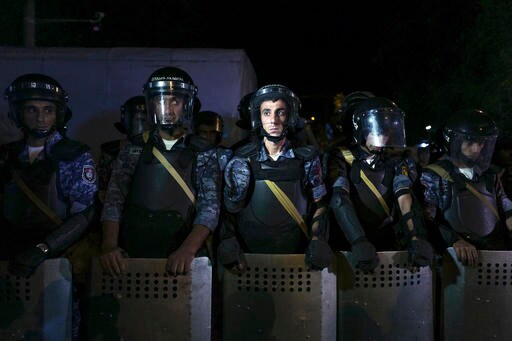 Gunmen in Armenia Take Paramedics Hostage