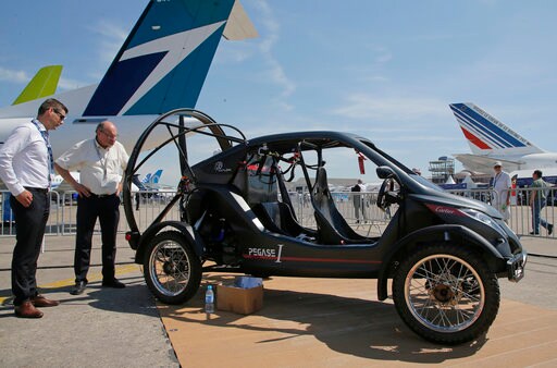 All That's Cool and Quirky at the Paris Air Show