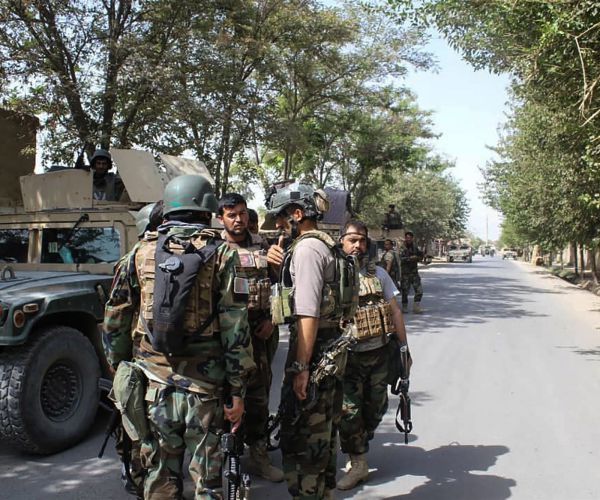 Taliban Claim Blast in Afghan Capital 