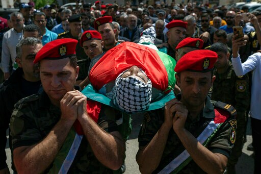 Israeli Forces Kill 3 Palestinians in Raids in West Bank