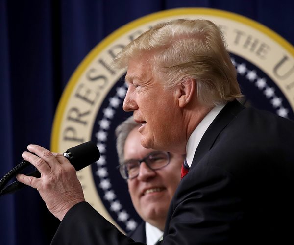 Trump Speech to Tout Environment Record