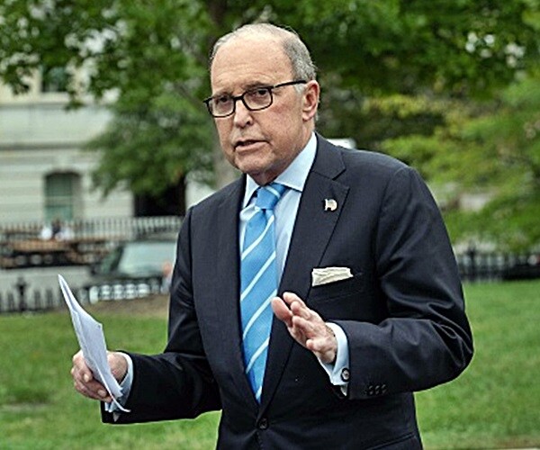 Kudlow: 'No Second Wave' of Coronavirus Coming 