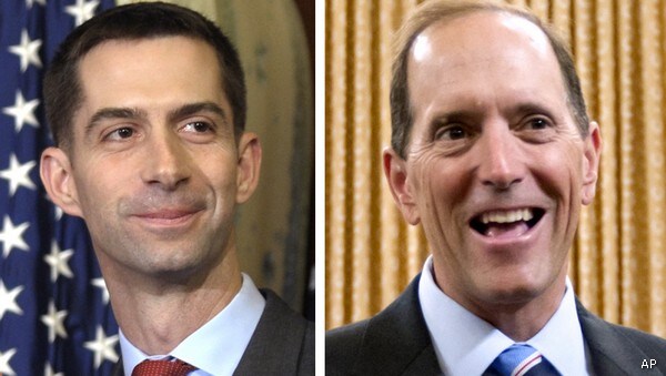 GOP Eyes Arkansas, Michigan to Help Win Back Senate 