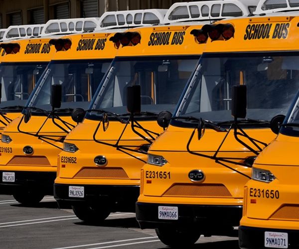Biden's $159 Million Electric Bus Gamble Fails - Districts Return to Diesel