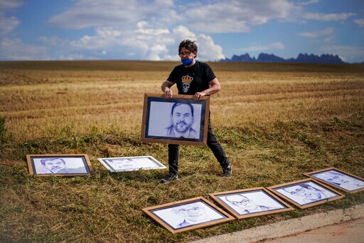 Nine Pardoned Pro-independence Catalan Leaders to Walk Free