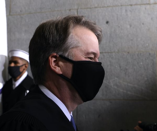 Justice Kavanaugh Tests Positive for COVID-19, Has No Symptoms