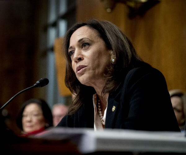 kamala harris is shown