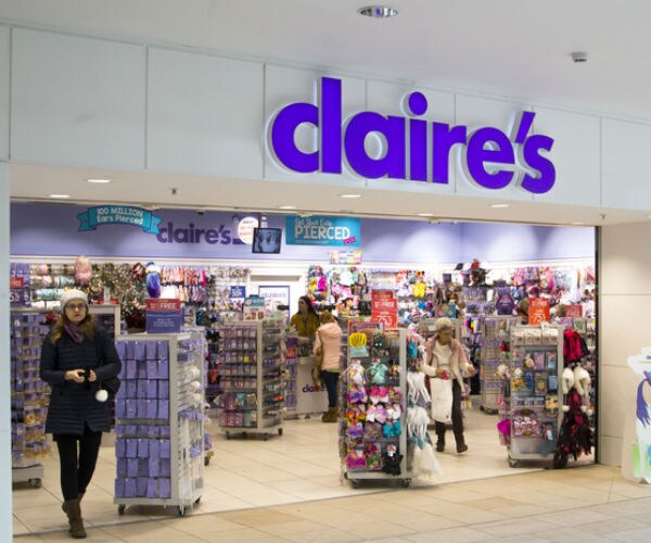 Claire's, the Ear-piercing Mall Chain, Files for Bankruptcy