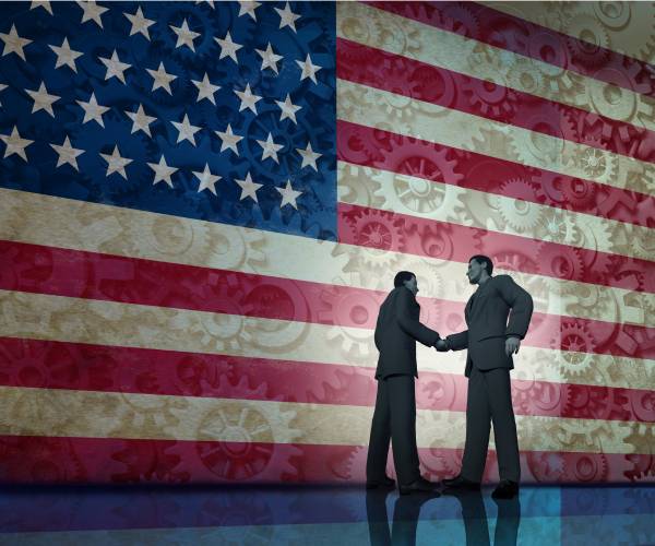 The American Brand Means Working for a Business