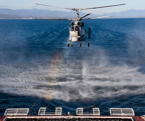 Russia and China Hold Joint Naval Drills in Sea of Japan 