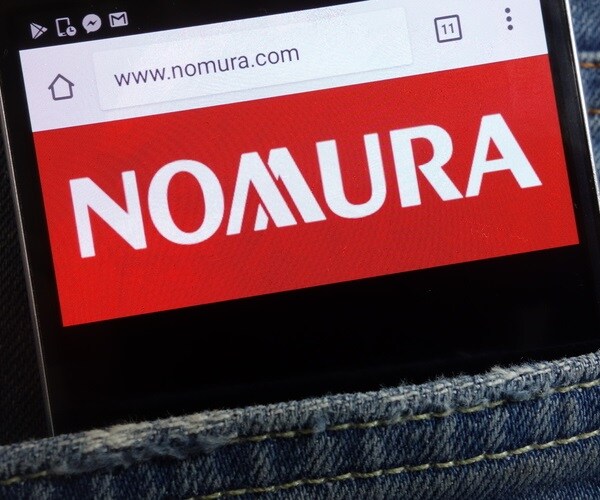 nomura corporate logo symbol emblem 