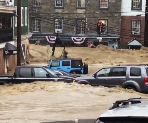 State of Emergency as Flash Flood Surges Through Maryland Community