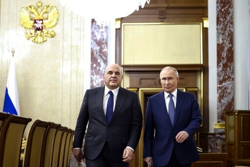Putin Reappoints Mishustin as Russia's Prime Minister