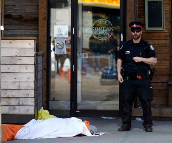 Canada Van Attack Silences Toronto's 'New Koreatown'