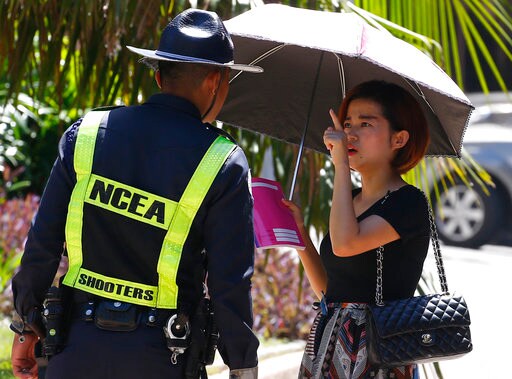 Security Footage Shows Rampaging Gunman in Casino Attack