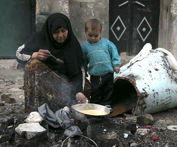 UN Rights Chief: Thousands May Have Starved to Death in Besieged Syrian Areas