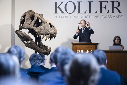 Belgian Foundation to Exhibit Auctioned T. Rex in Antwerp