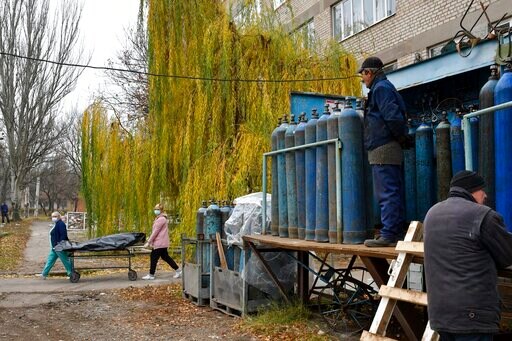 Ukraine Hits Another Record for Daily Coronavirus Deaths