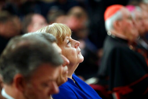 Merkel Decries US Pullout from Iran Deal, Gets Peace Prize