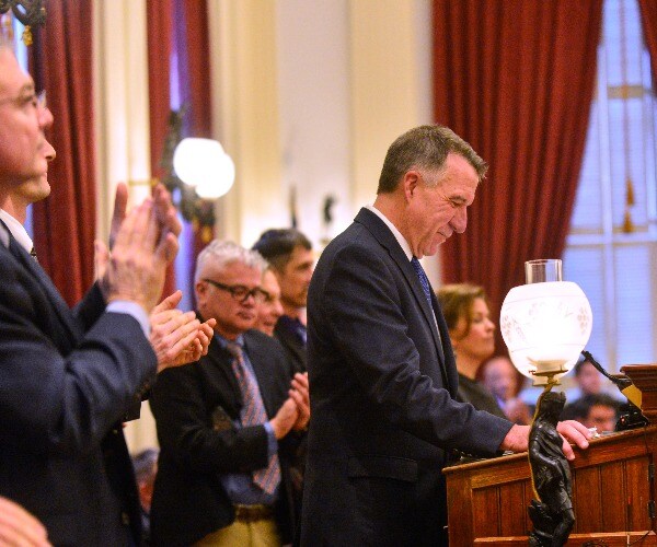 Vt. Gov. Says Trump 'Shouldn't Be in Office' in Break From GOP Ranks