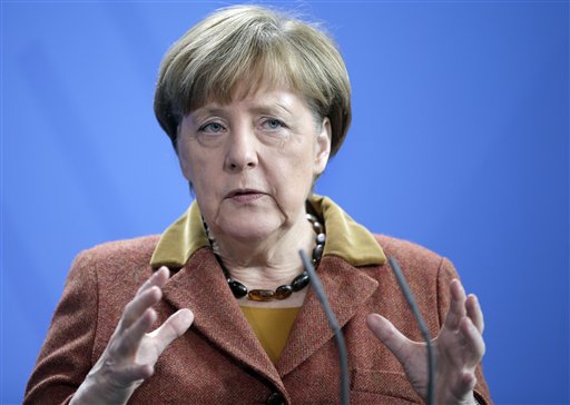 Germany's Merkel in Turkey for Talks over Migrants