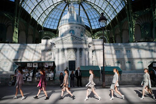 Chanel Recreates Paris for Couture Show Celebrating the City
