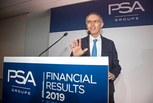 Peugeot Maker Sees Record Profit, but Virus Clouds Horizon